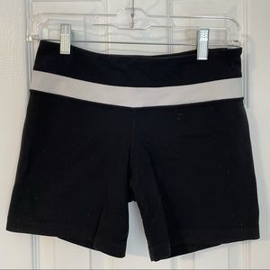 Lululemon Navy Blue Biker Shorts